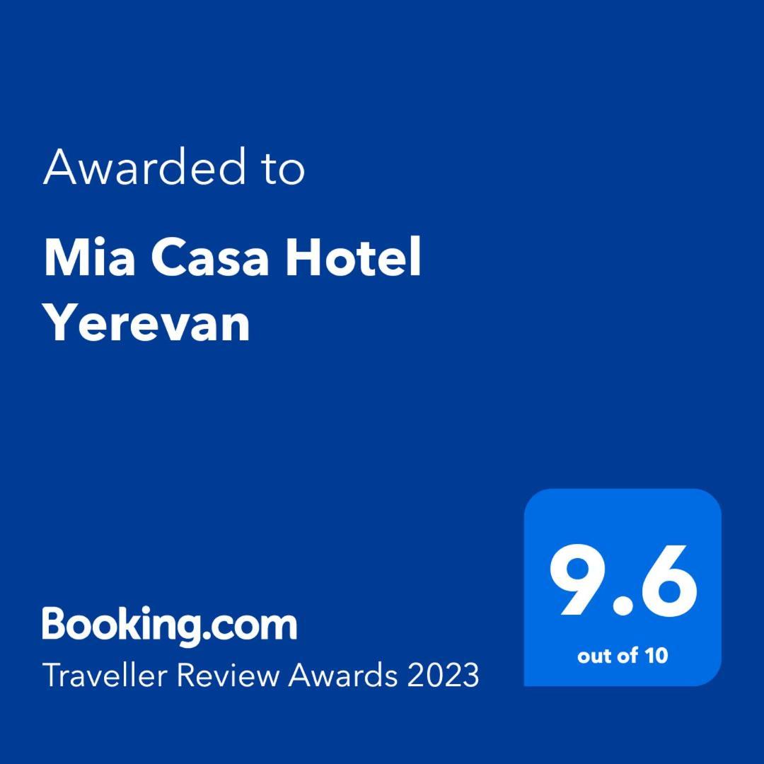 Mia Casa Hotel Jerevan Exteriér fotografie